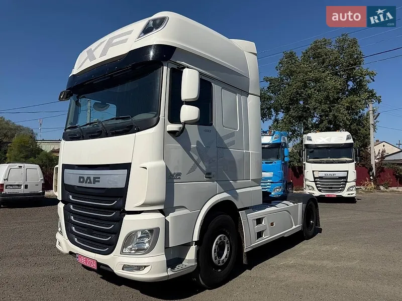 DAF XF 460 FT 2015