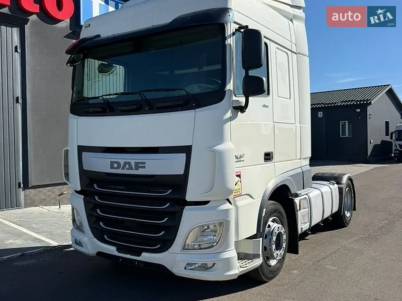 DAF XF 460 FT 2016