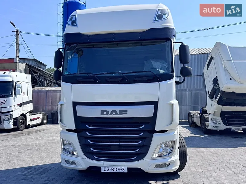 DAF XF 460 FT 2014