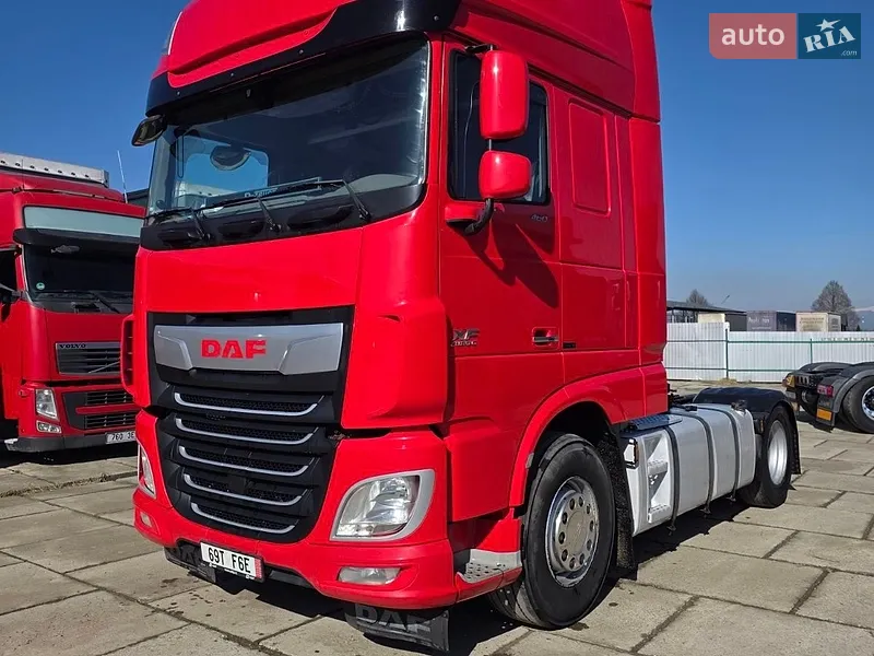 DAF XF 460 FT 2016