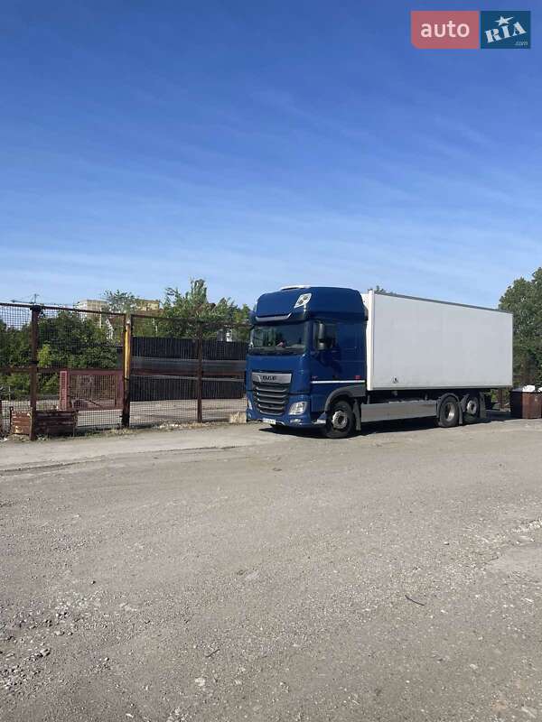 Рефрижератор DAF XF 480 FT