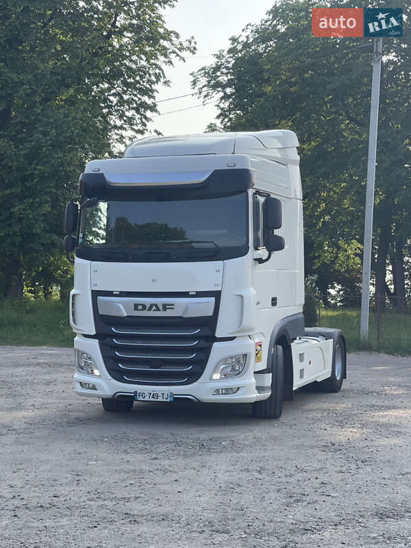 Тягач DAF XF 480 FT