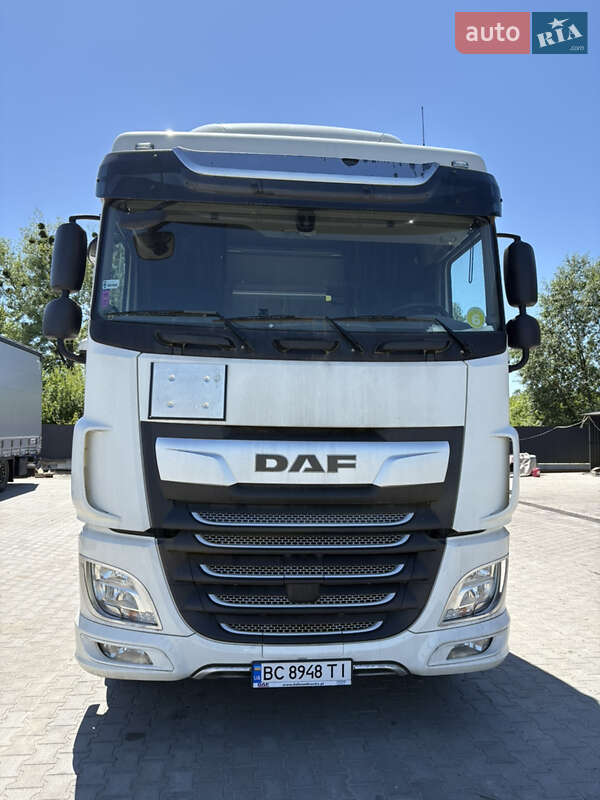 Бензовоз DAF XF 480 FT