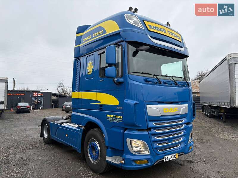 DAF XF 480 FT
