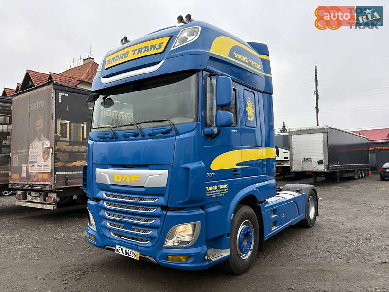 DAF XF 480 FT