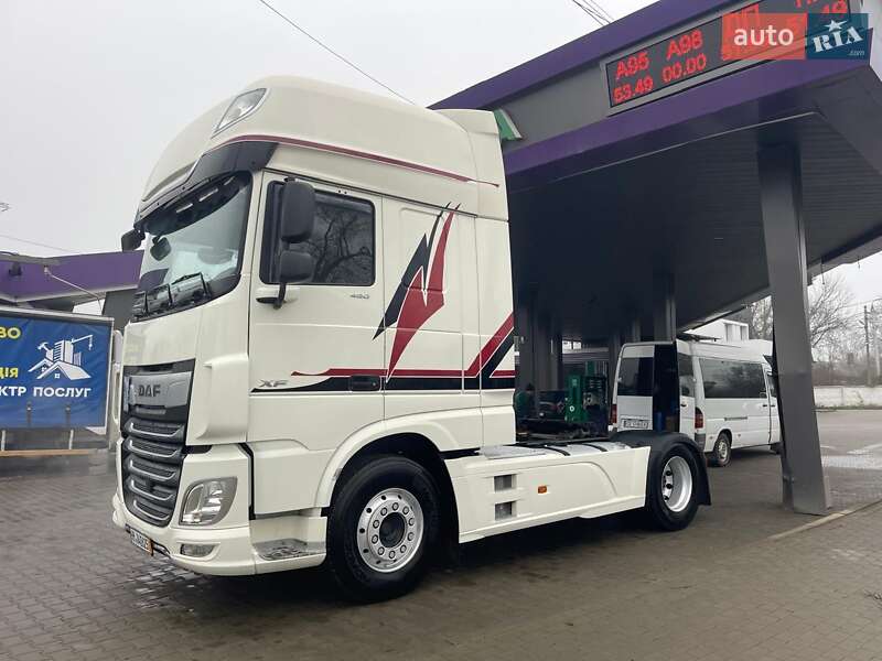 DAF XF 480 FT