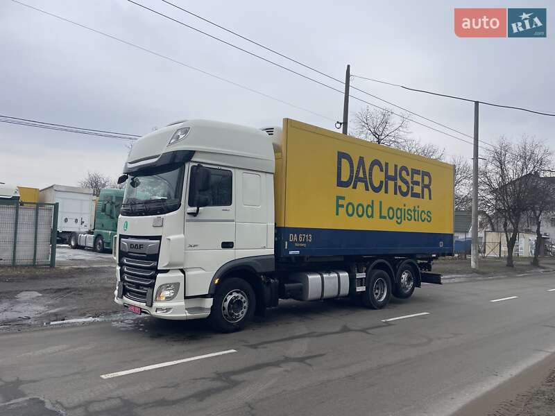 Рефрижератор DAF XF 480 FT