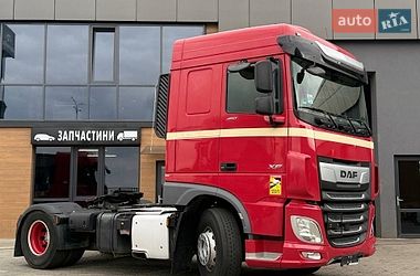 DAF XF 480 FT Hydraulik 2019