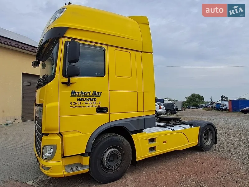 DAF XF 480 FT 2018