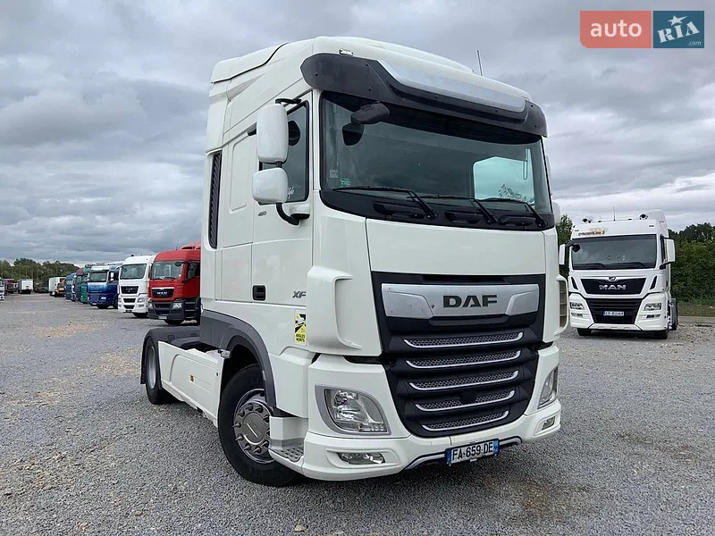 DAF XF 480 FT 2018
