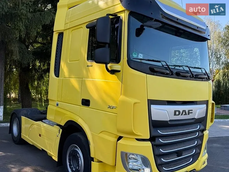 DAF XF 480 FT 2018