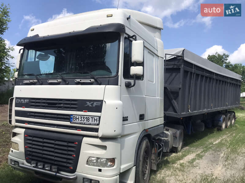 Самосвал DAF XF 95.430