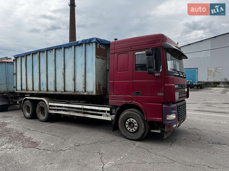 Контейнеровоз DAF XF 95.430