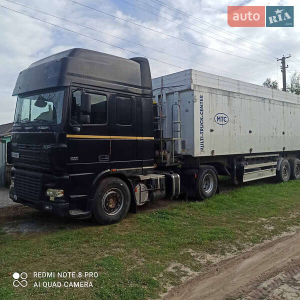 Зерновоз DAF XF 95.430