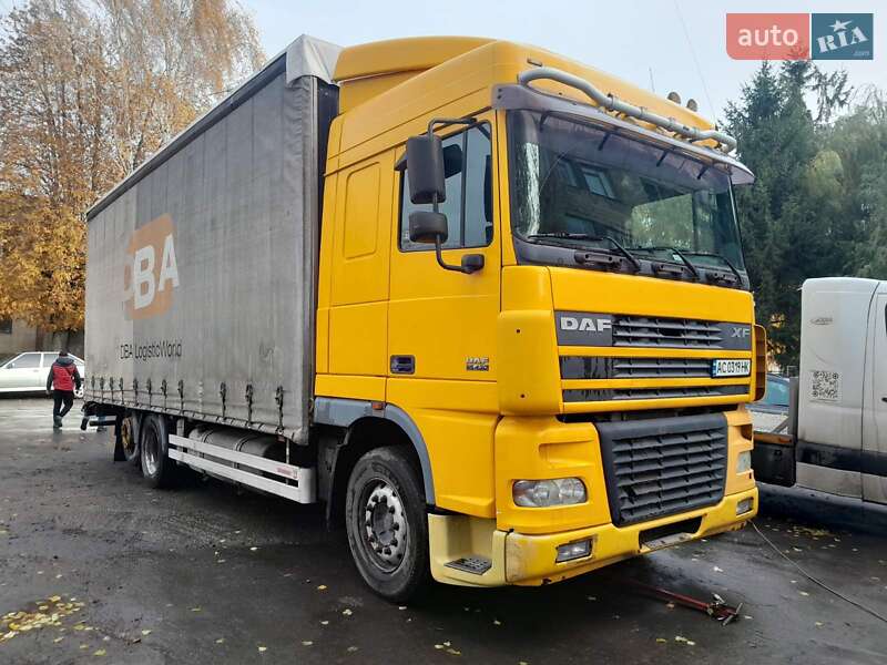 Тентований DAF XF 95.430