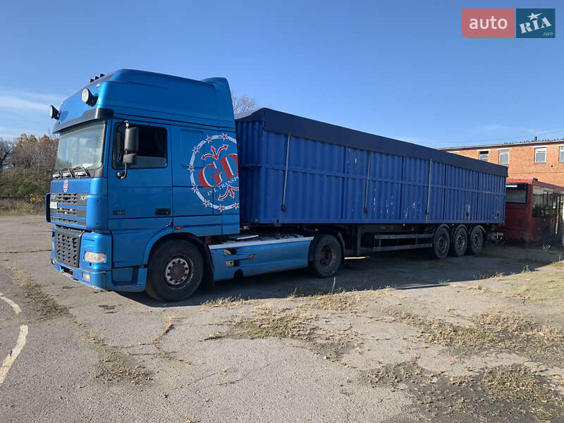 Зерновоз DAF XF 95.430