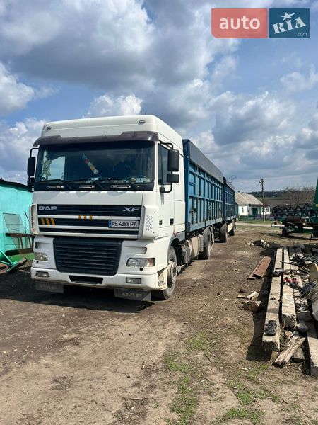 Зерновоз DAF XF 95.430