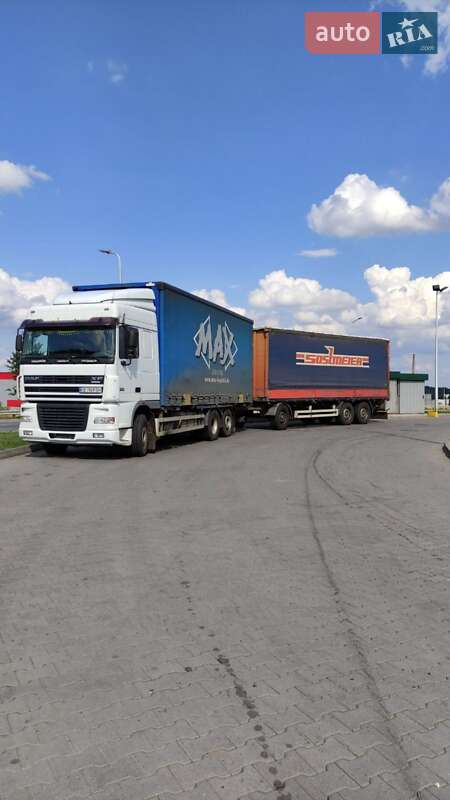 Тентованый DAF XF 95.480