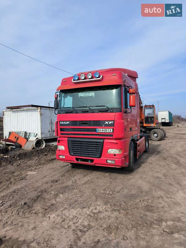 Тягач DAF XF 95.480