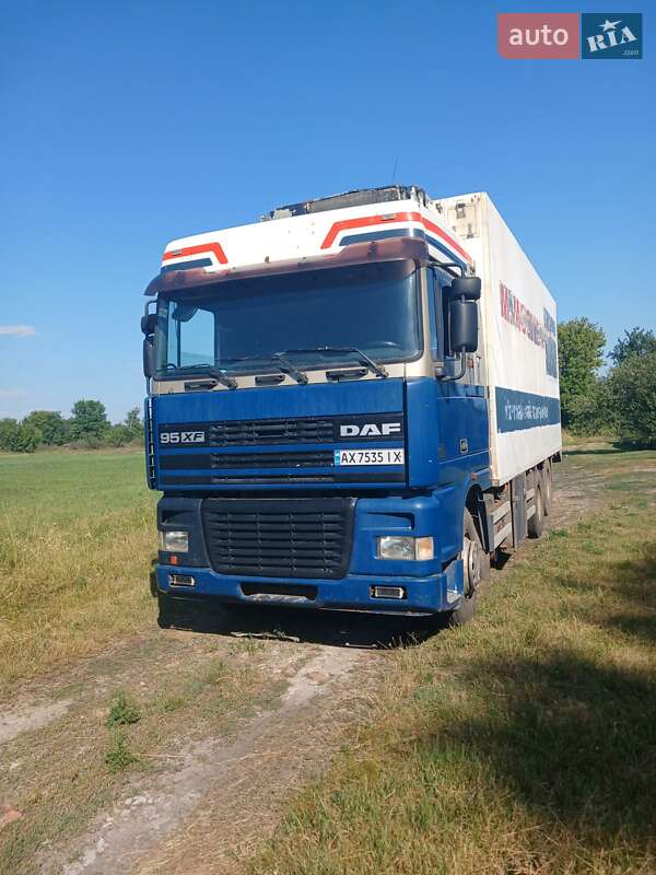 Рефрижератор DAF XF 95.480