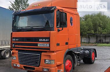 DAF XF 95 Простая Топливная! 1999