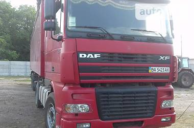 DAF XF 95 Komplekt samosval 2005