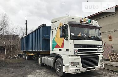 DAF XF 95 komplekt 2002