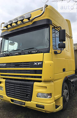 DAF XF 95 super space  2006