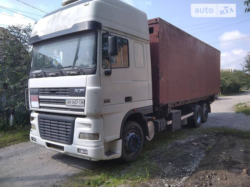 Грузовой фургон DAF XF 95