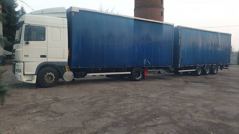 Тентований DAF XF 95