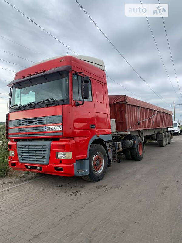 Тягач DAF XF 95