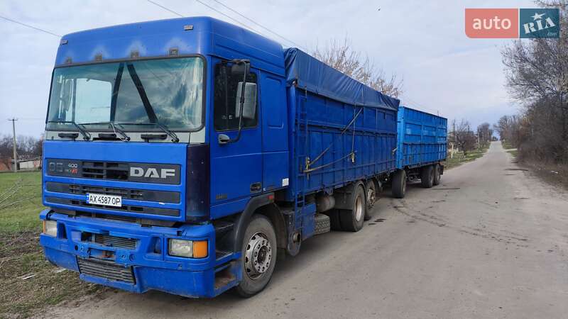 Грузовой фургон DAF XF 95