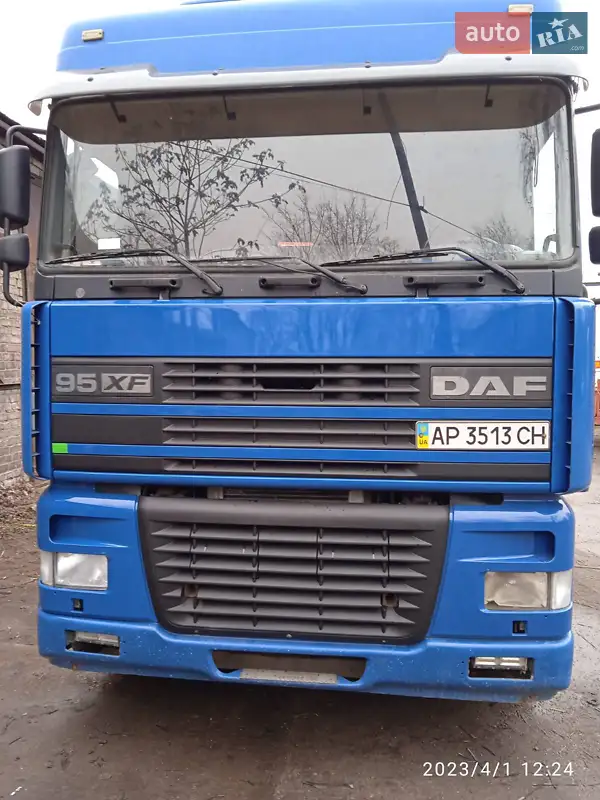 DAF XF 95 2001