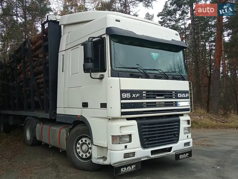 DAF XF 95 2002