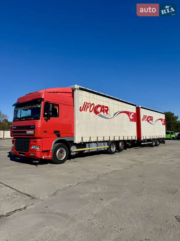 Тентований DAF XF 95