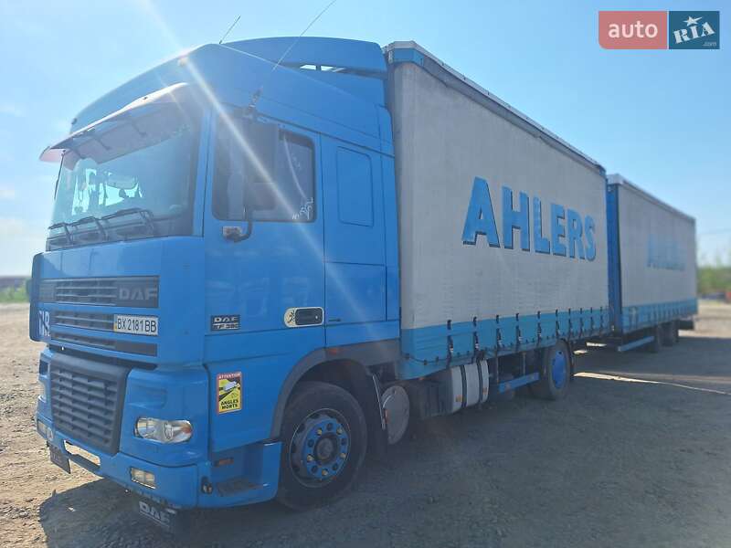 Тентований DAF XF 95