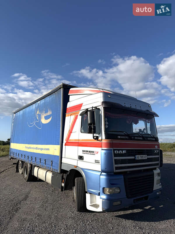 Грузовой фургон DAF XF 95