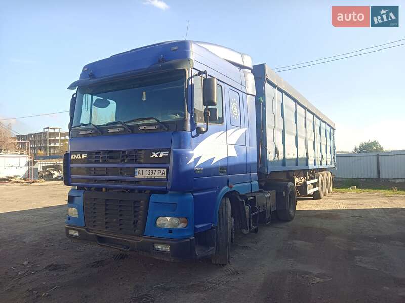 Зерновоз DAF XF 95
