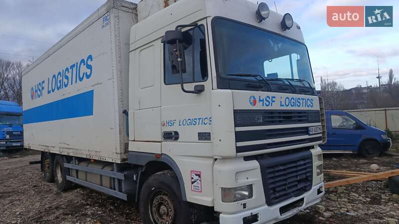 Рефрижератор DAF XF 95