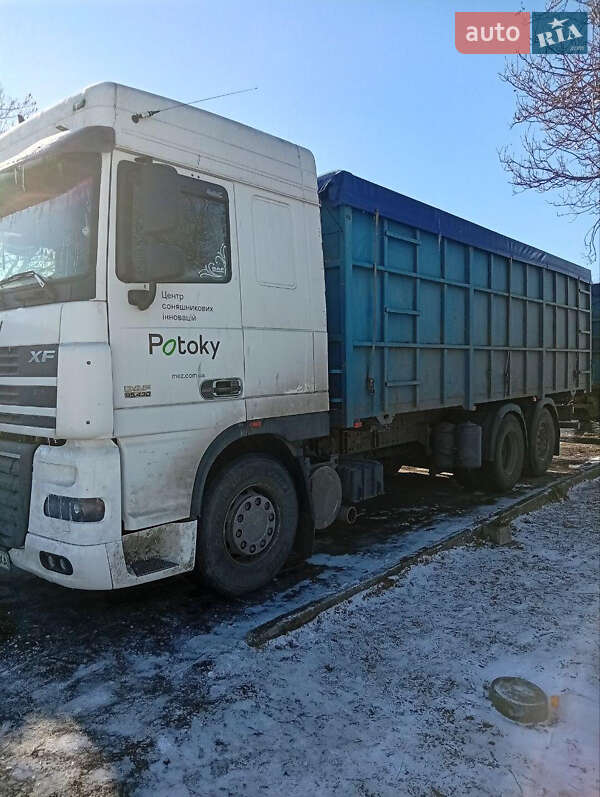 Контейнеровоз DAF XF 95