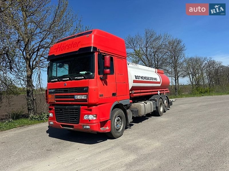 Бензовоз DAF XF 95