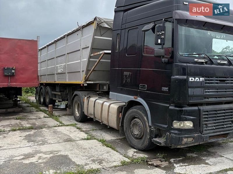 Тягач DAF XF 95 2006 в Шепетовке