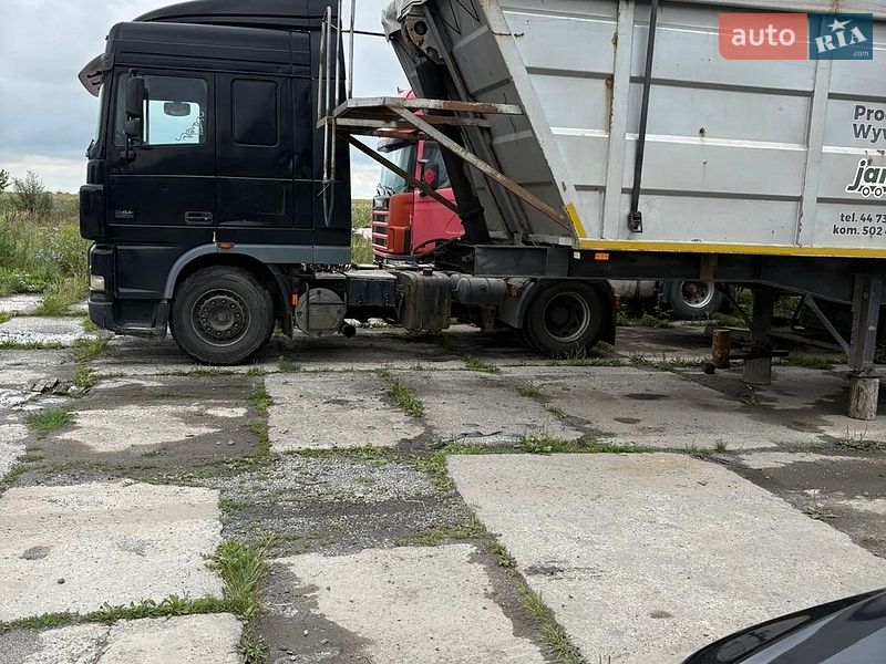 Тягач DAF XF 95 2006 в Шепетовке