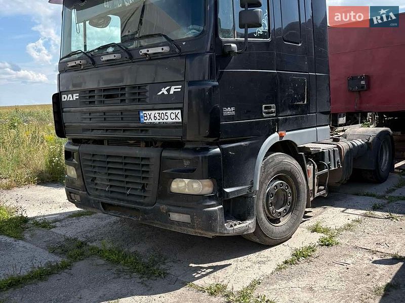 Тягач DAF XF 95 2006 в Шепетовке