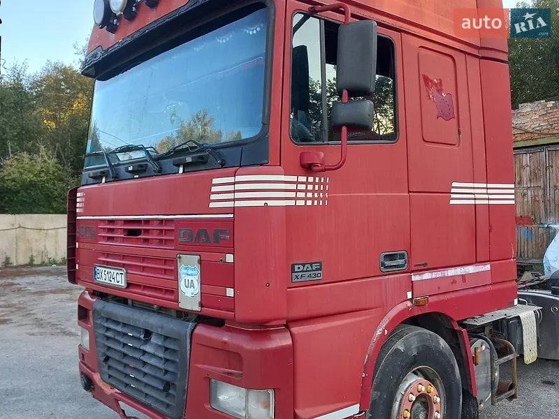 DAF XF 95 2001
