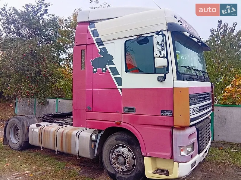 DAF XF 95 2001