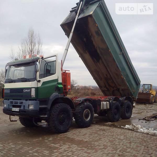 Самоскид DAF XF