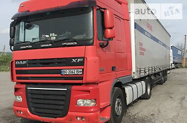 DAF XF 460 MEGA 105m3 2008