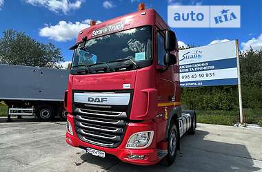 DAF XF 460 FT  ADR Retarder 2016