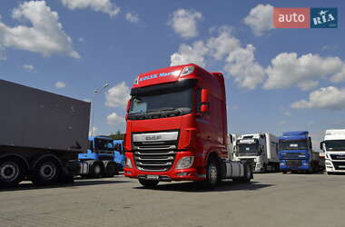 Тягач DAF XF 2016 в Хусті
